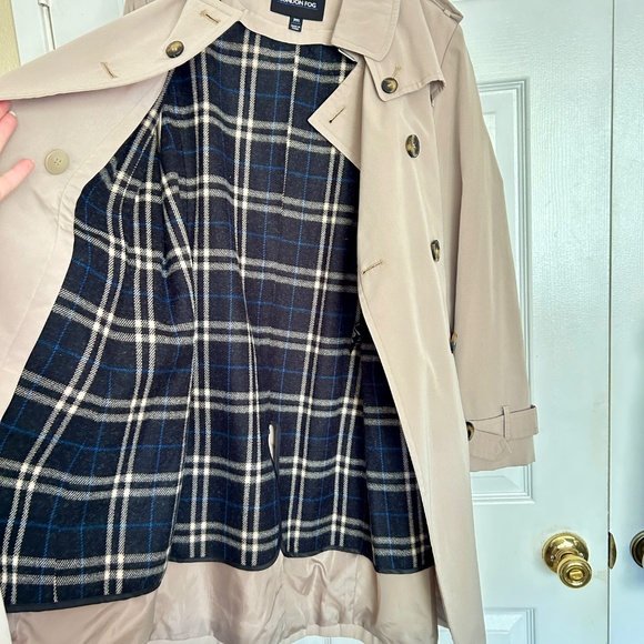 “London Fog” Trench Coat - Picture 5 of 14